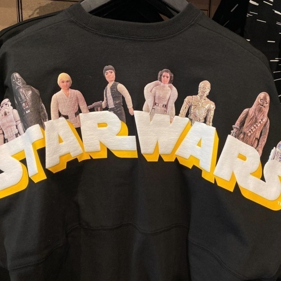 Star Wars Action Figures Spirit Jersey - Picture 6 of 14